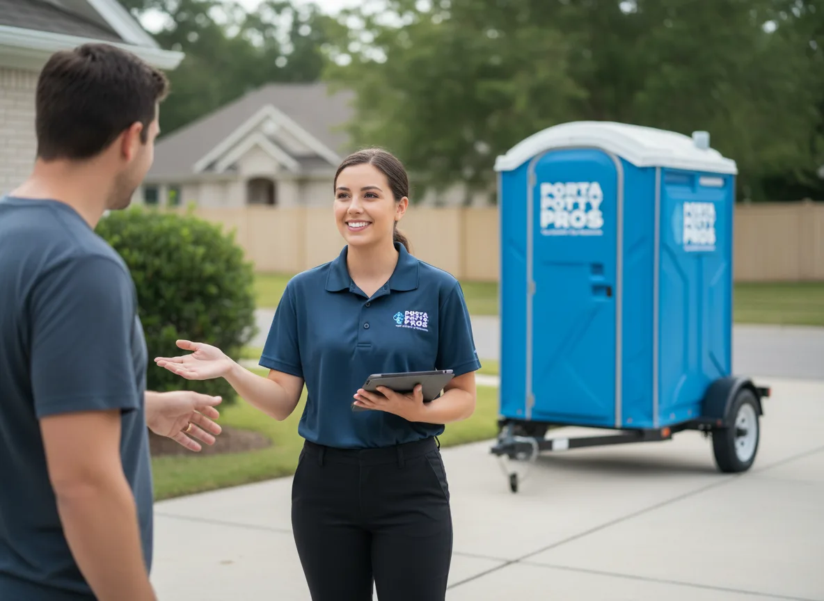 Porta Potty Rental Sautee Nacoochee, GA FAQs